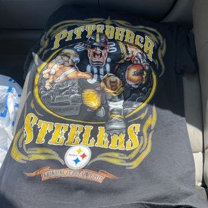Vintage Steeler Graphic tee